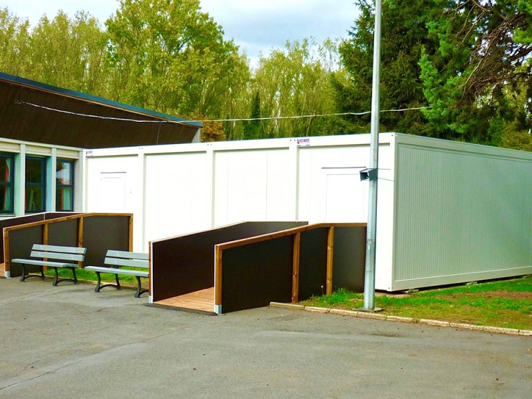 Classe petite enfance bungalow en livraison