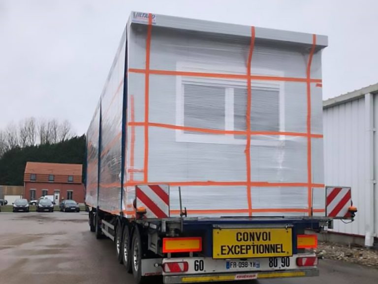 Livraison et installation de bâtiments Modulaire friterie dans les Hauts-de-France