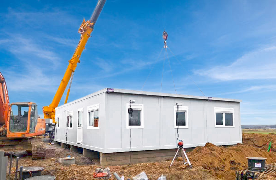 Le modulaire structure préfabriquées