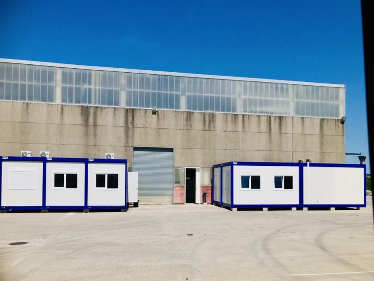 Solution modulaire bleu