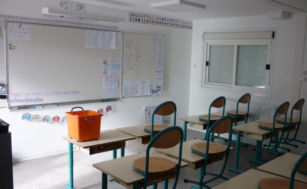 Salle de classe modulaire : location rapide & flexible - Viltard Services