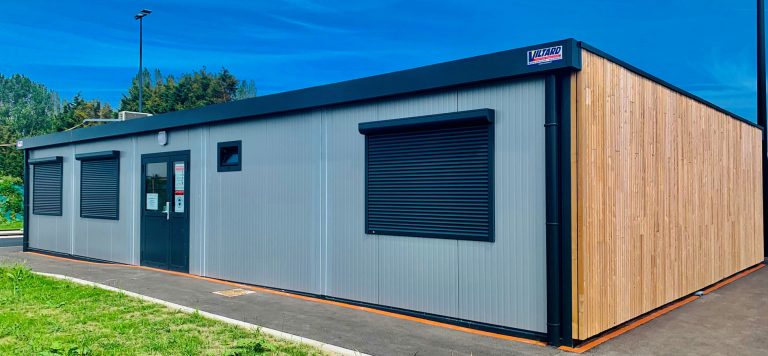 Gare routière en modulaire