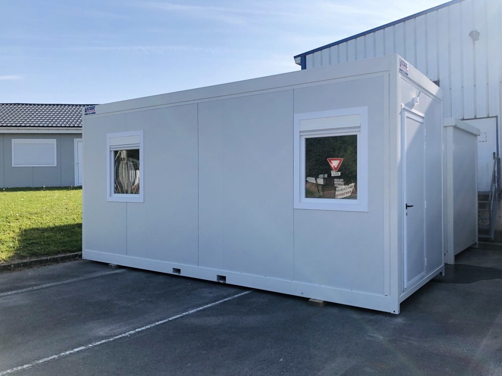 Solution modulaire pas de calais sas