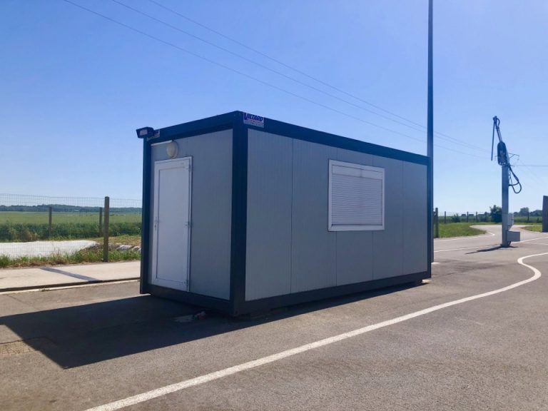 Solution modulaire pas de calais gris anthracite