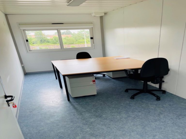 bureaux en modulaire
