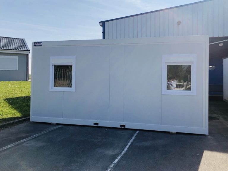 Sas de décontamination en modulaire monobloc
