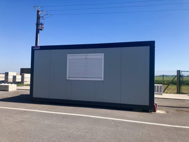 Solution modulaire pas de calais gris anthracite