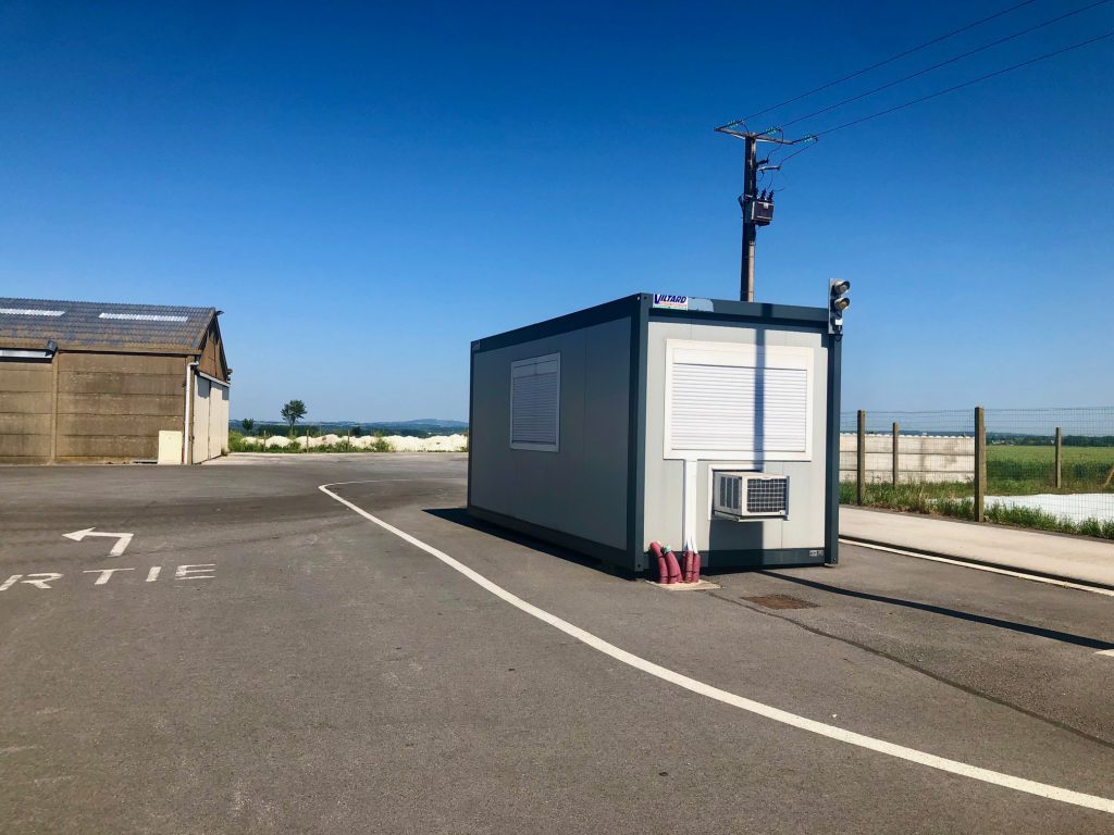 Solution modulaire pas de calais gris anthracite
