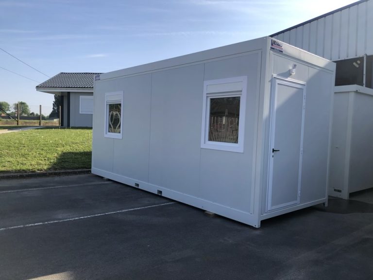 Sas de décontamination en modulaire monobloc