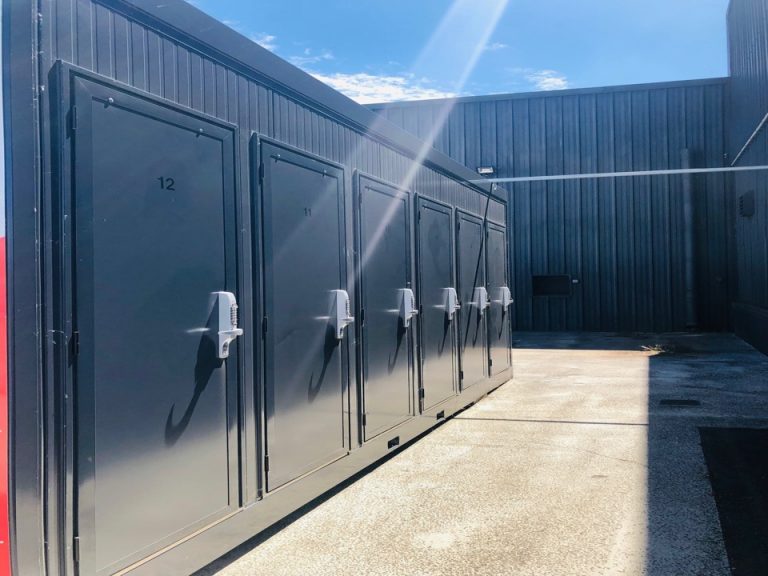 Livraison de Casiers modulaire pour service DRIVE