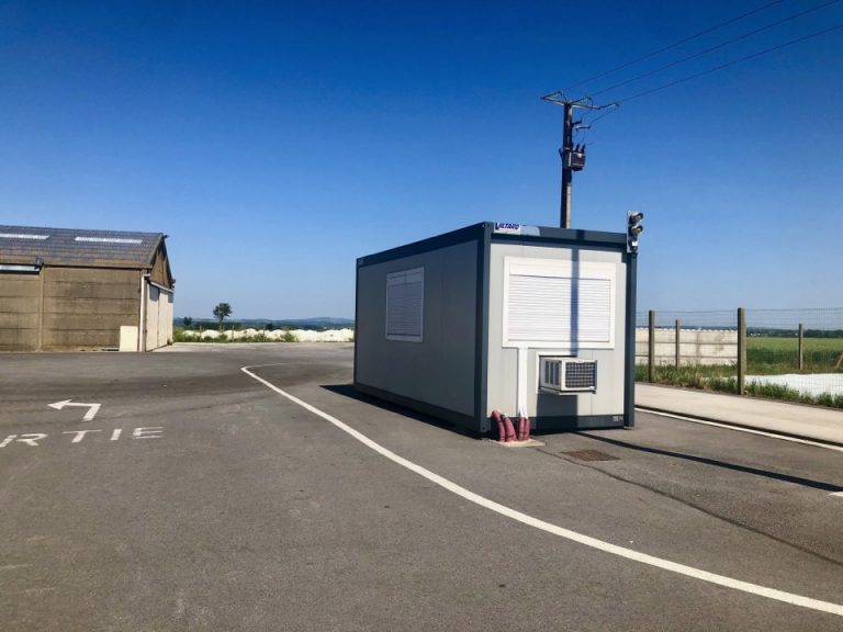 Solution modulaire pas de calais gris anthracite