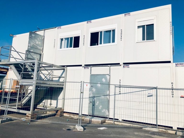 Monoblocs modulaire base de vie chantier