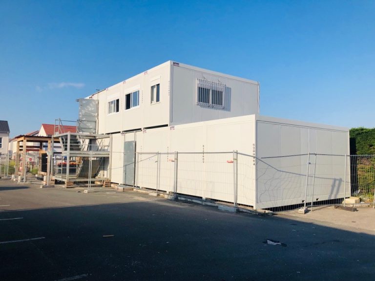 Monoblocs modulaire base de vie chantier