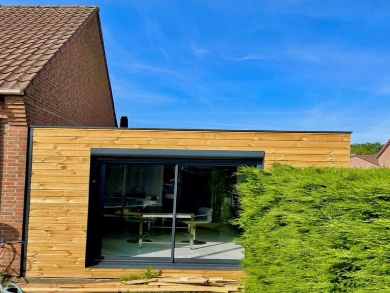 Bâtiment modulaire extension maison