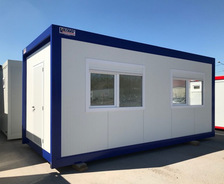 monobloc modulaire bleu