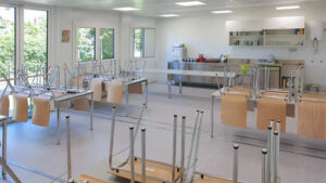 Salle de classe modulaire