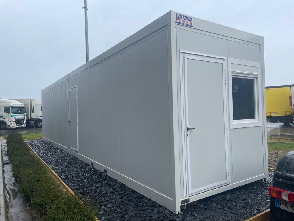 Module modulaire pour chantier BTP en Hauts-de-France