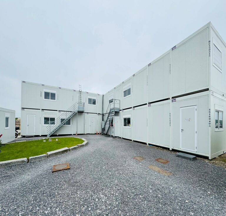 Location modulaire pour chantier BTP en Hauts-de-France