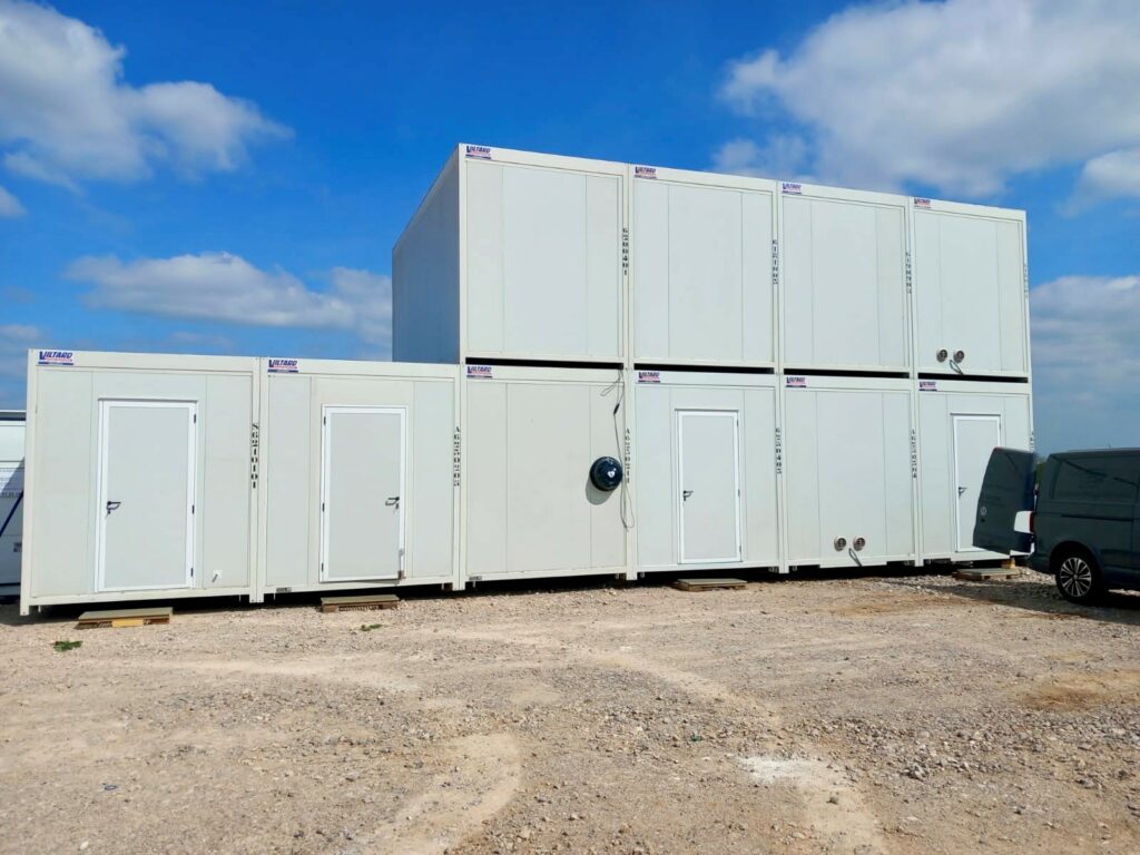 Location modulaire pour chantier BTP en Hauts-de-France